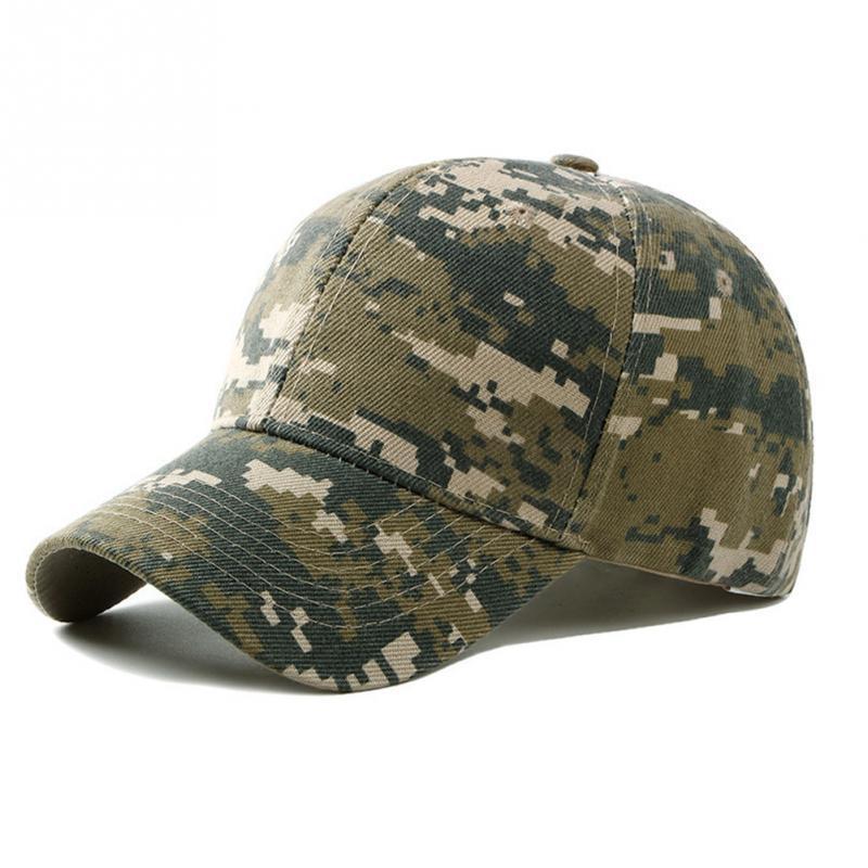 Camouflage baseball cap Peaked cap