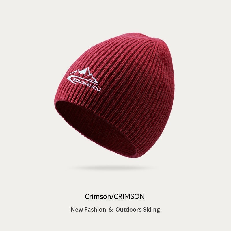 Outdoor Travel Skiing Beanie Hat