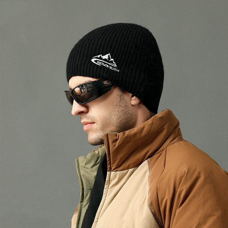 Outdoor Travel Skiing Beanie Hat