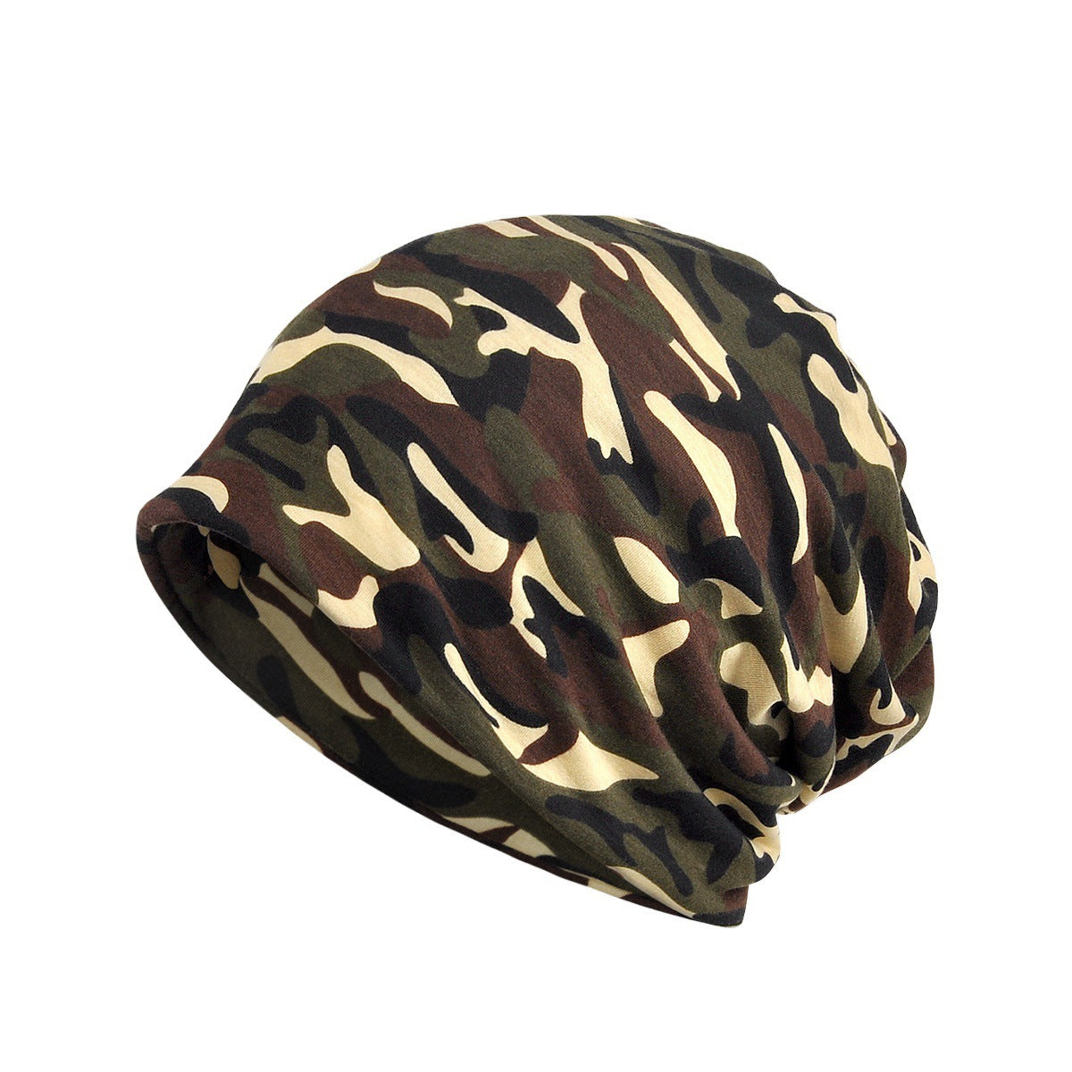 Camouflage Bandana Hat Dual-use Men And Women