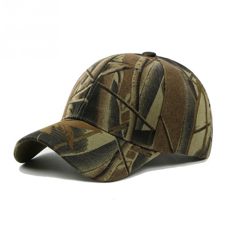 Camouflage baseball cap Peaked cap