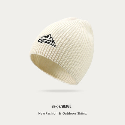 Outdoor Travel Skiing Beanie Hat