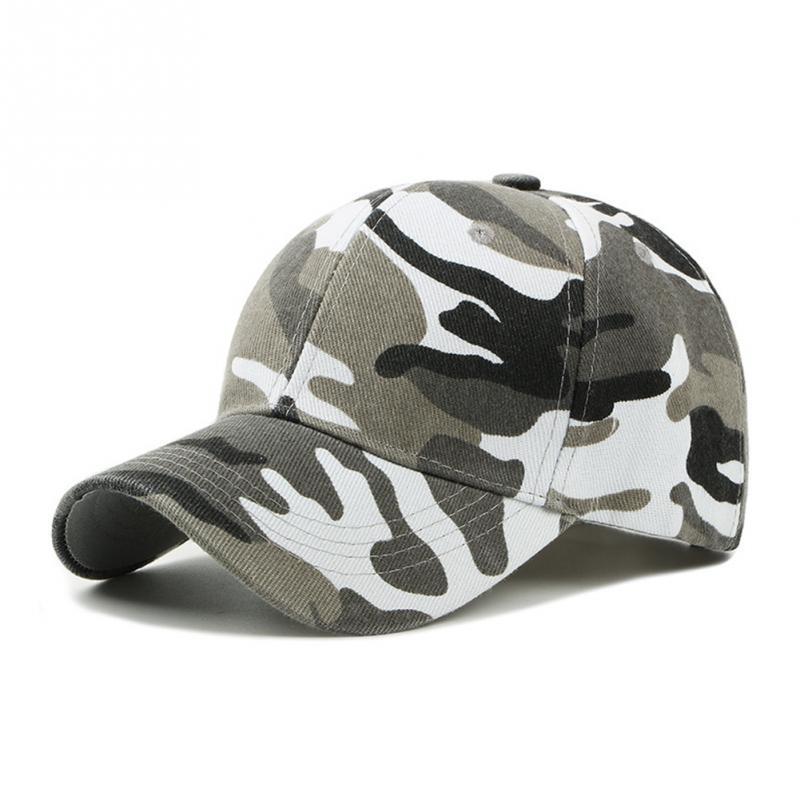 Camouflage baseball cap Peaked cap