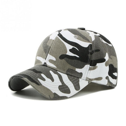 Camouflage baseball cap Peaked cap