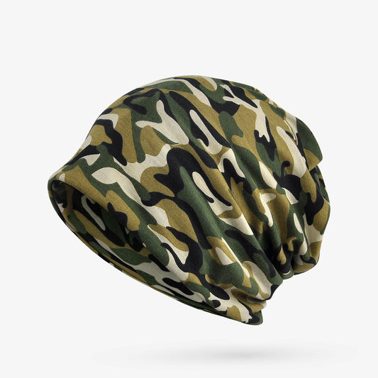 Camouflage  Bandana Hat Dual-use Men And Women
