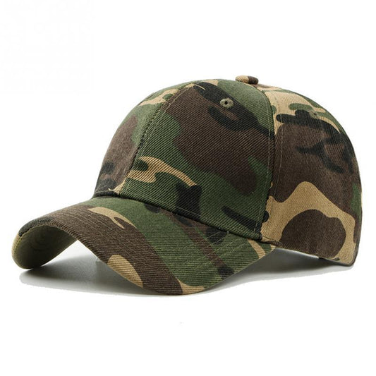Camouflage baseball cap Peaked cap