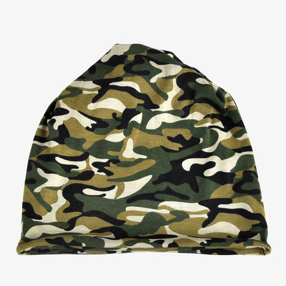 Camouflage  Bandana Hat Dual-use Men And Women