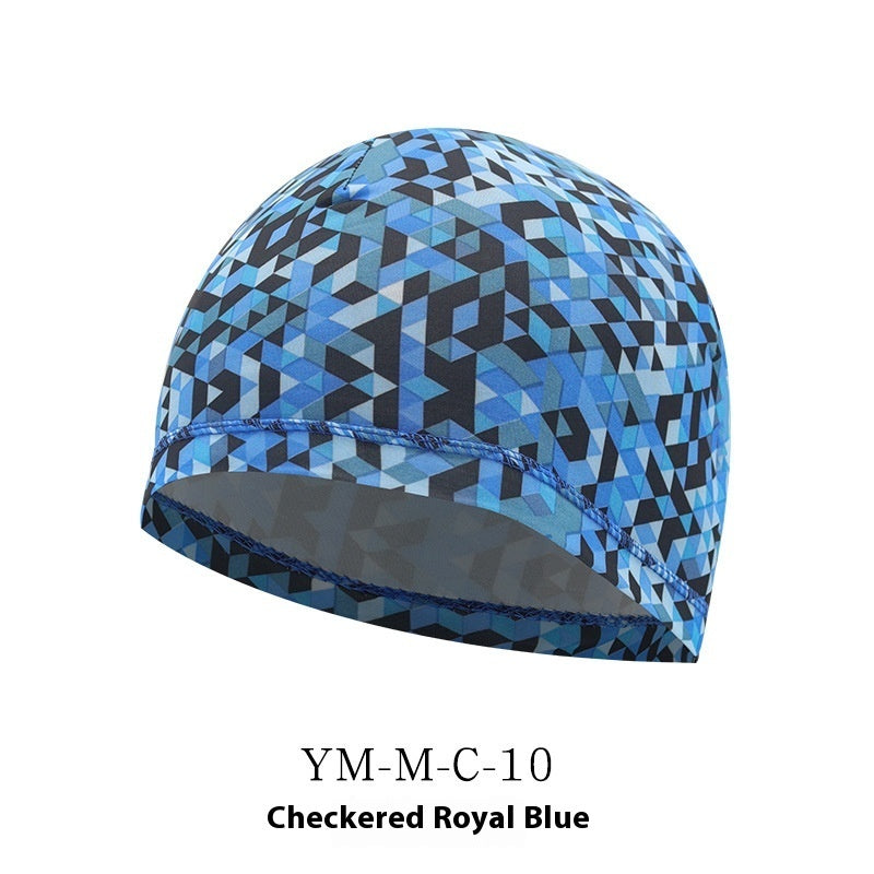 Summer Windproof Sunscreen Sport Cap