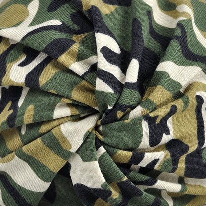 Camouflage  Bandana Hat Dual-use Men And Women